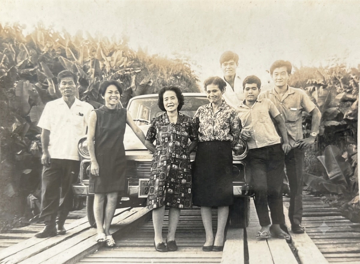 A família Igue — primeiras gerações de bananicultores